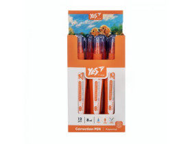 Коректор-ручка Yes, 8 мл  "Orange Line" 340113