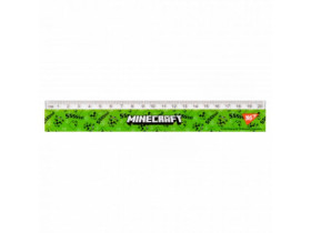 Лінійка Yes 20 см "Minecraft" 370666