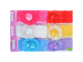 Пов'язка дитяча на голову 02-14 (12шт)