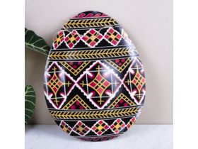 Підвіска - оcнова під композицію 7513-10 писанка класична