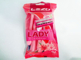 Станок для гоління жіночий "Леді" (10шт)