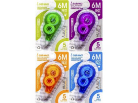 Коректор стрічковий 5мм*6 метрів "BA-Hang" 106