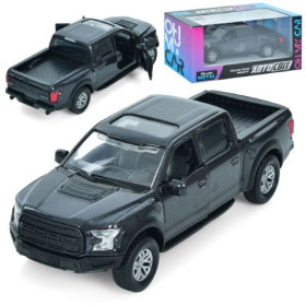 Джип AS-3017 АвтоСвіт,1:46,2017 Ford F-150 Raptor,мет.,інерц.,відчин.двері,гум.колеса,кор.,16*7