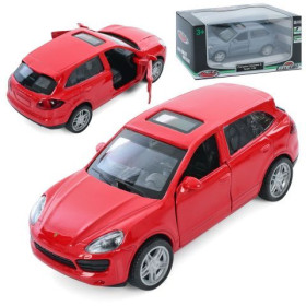 Джип AS-3027 АвтоСвіт,Porsche Cayenne,мет.,інерц.,відчин.двері,гум.колеса,кор.,14,5*7