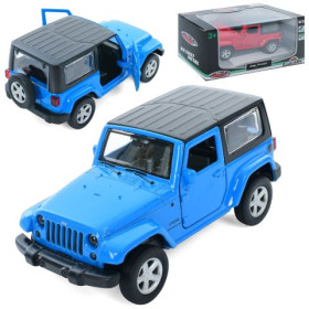 Джип AS-3055 АвтоСвіт,Jeep Wrangler,мет.,інерц.,відчин. двері,гум.колеса,кор.,14,5*7
