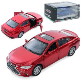 Машина AS-3045 АвтоСвіт,Lexus ES 300h,мет.,інерц.,відчин.двері,гум.колеса,кор.,14,5*7