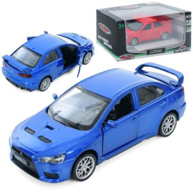 Машина AS-3063 АвтоСвіт,1:41,Mitsubishi,мет.,інерц.,відчин.двері,гум.колеса,кор.,14,5*7