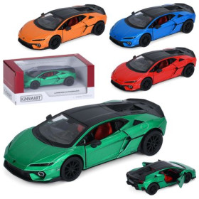 Машина KT5482W метал, інерція,1:38,відчин.двері, гумові колеса, кор.16*7