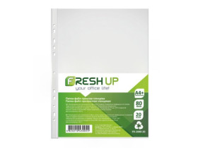 Файли 2 сорт, А4, 80 мкм, 20 шт. (20/2000), 600679