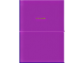 Планер недатований A5 7105 Pink,208 ст.PU, м'яка палітурка, крем,Школярик