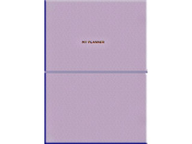 Планер недатований A5 7106 Capuccino,208 ст.PU, м'яка палітурка, крем,Школярик