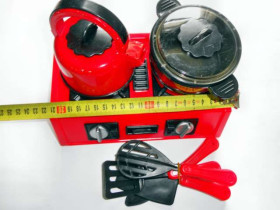 Посуда NF 3909 В (72шт) плита,2 вида