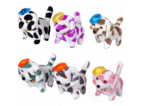 Собачка ходілка плямиста в капелюшку 14-54