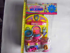 Кухня 3253 А (72шт) плита с посудой