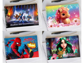 Альбом 20/120 спіраль L (20/160)