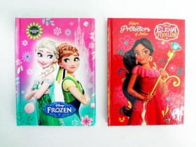 Блокнот А6, тверда обкладинка, 48 арк., "М" (20 шт.)