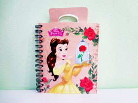 Блокнот А6, сумка, пружина, 50 арк., "М" (40 шт.)