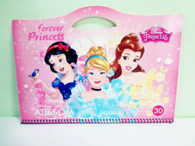 "М" Альбом 30арк сумка пруж. (20шт)