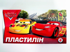 "М" Пластилін 6кол."Дісней"