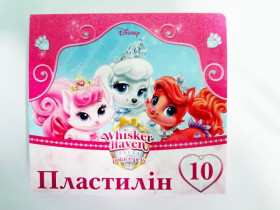 "М" Пластилін 10кол."Дісней"