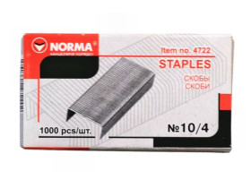 Скоба "10" NORMA 4722 (10/1000) Скоба "10" NORMA 4722 (10/1000)