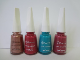 Лаки на нігті "Flormar"