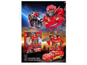 Трансформер 7791 в коробці, звук, світловий ефект, зброя