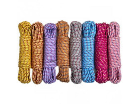 Мотузка для білизни, Ø 5 мм × 10 м, арт. X2-247 (12/240)