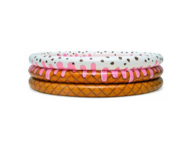 BW Басейн 51144 (6шт)  160-38см, 390л, рем.латки