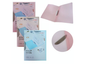 Папка пласт., з боковим затиском, А4, SP428, TRANBO