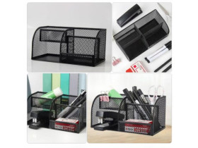 Підставка-органайзер,метал,4 в 1,20*10*10см,7023,Імп 561013