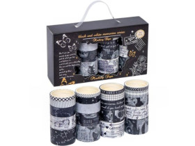 Набір декоративний Скотч паперовий 20шт XM-JD2622Е (1уп)