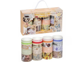 Набір декоративний Скотч паперовий 20шт XM-JD2622С (1уп)