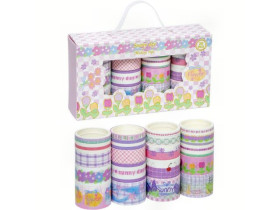 Набір Скотч декоративний паперовий 20шт XM-JD2622F (1уп)