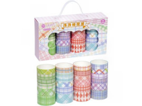 Набір Скотч декоративний паперовий 20шт XM-JD2576 (1уп)