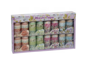 Набір декоративний Скотч паперовий 10шт по 2м XM-JD2645D (1уп/8уп)