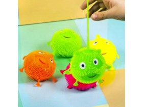 Игрушка-антистресс, Пушистик с резинкой и светом 62-20/860122 Имп (24/576)