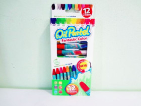 Олівці воск."И" 018-12кол.(40/160)