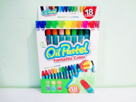 Олівці воск."И" 018-18кол.(40/120)