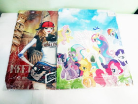 Сумка для спорт.обув."И" 430 (12шт)