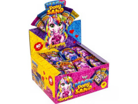 Кінетичний пісок *Magic Pony Sand* 150гр MPS-01-01,,,04 (40шт)
