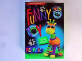 Н-р з пластиліну *Air clay FLUORIC* ARCL-FL-01-01,02 (32шт)