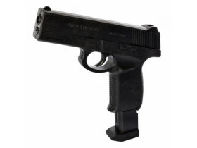 Пистолет 2216 (144шт) на пульках, 19см, в шарик