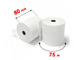 Касова стрічка 80*75 Термо (8/6/48/54) Касова стрічка 80*75 Термо (8/6/48/54)