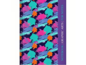 Зошит А4 ТП-3 тв.об.кл.80арк.(8шт)