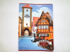 Р Канцелярська книга ТК-1, 48 арк., газетний папір, клітинка (20 шт.)