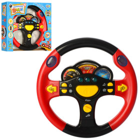 Кермо 7737 UK (48шт) зв(укр), муз,світ,в кор-ці,22-20-4см