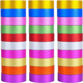 Декор-скотч С 2-100 глітер 1,5мм*3метра (10шт/200)