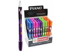 Ручка масляна PT-251 Piano L для ШУЛЬГИ синя (50шт)