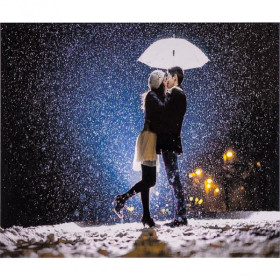 70007 Картина-живопис алмазами по номерам 30*40см